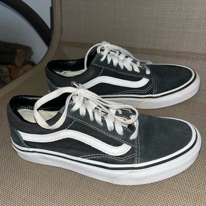 Black Vans